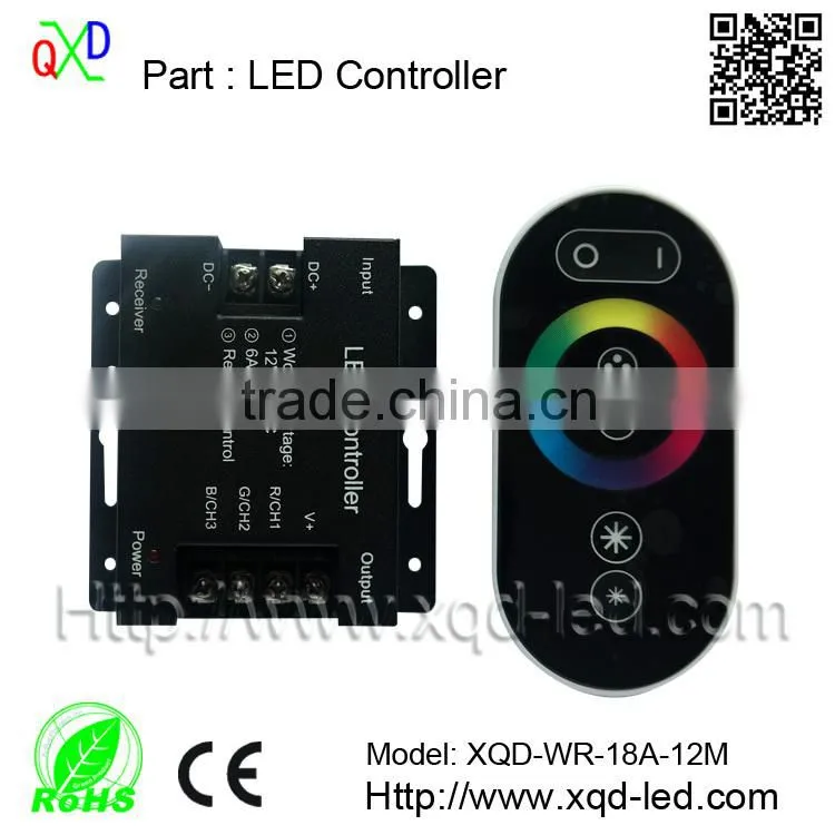 12V-24V DC IP66 Waterproof 20-Key RF Remote wireless RGB LED Controller for led light strip RGB Controller