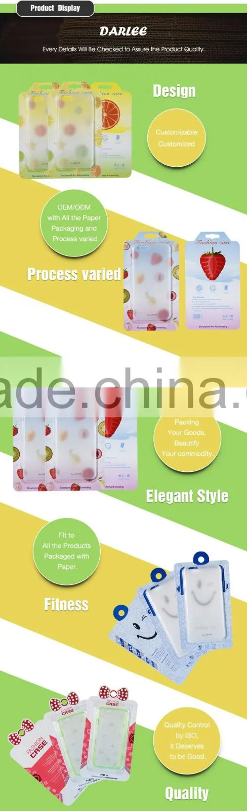 Cheap unique design special shape clear pvc case package box wholesale