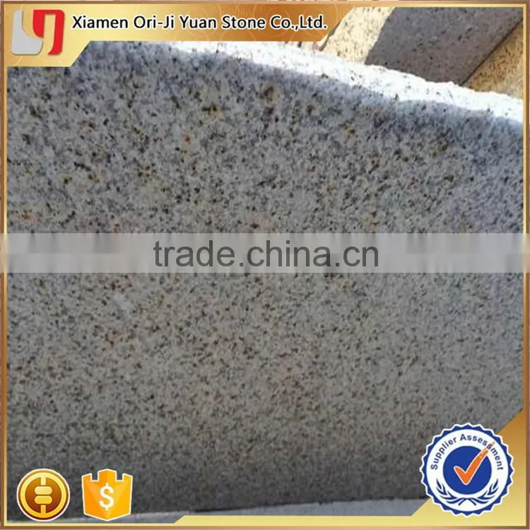 Top quality OEM flamed yellow granite