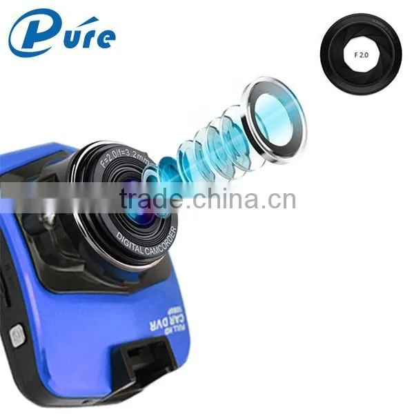 2.4 Inch HD Screen Car DVR Camera Recorder Black Box Video Recorder Mobile Vehicle Car Recorder