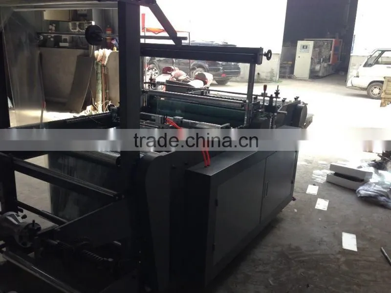 NEW IN RUIAN High Speed side sealing bag making machine cloth bag making machine