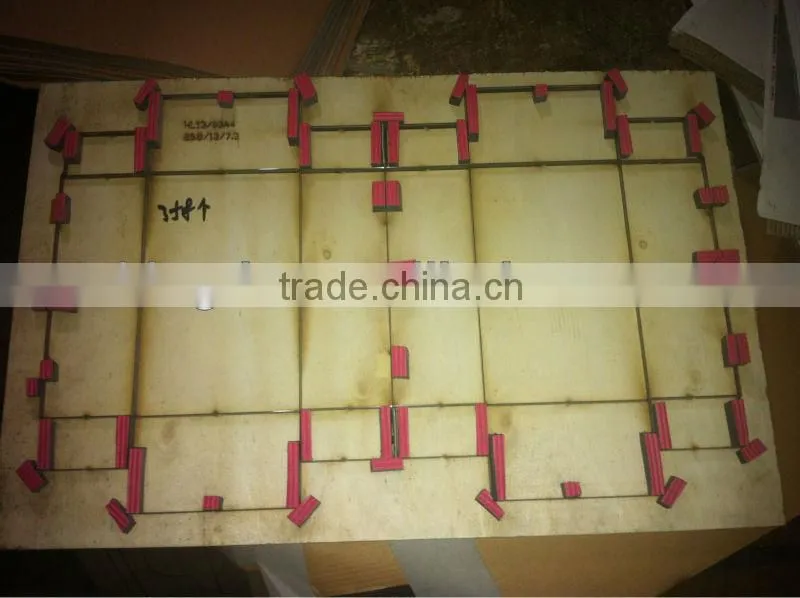 Semi automatic shoe box folding machine