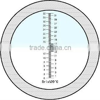 Brix Refractometer Uses 0-32ATC