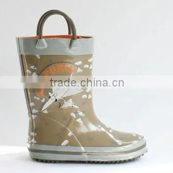 High quantity air force rain boots for boys