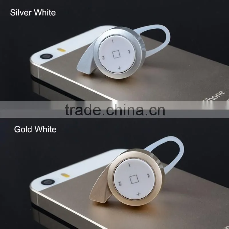 2016 New Arrival Super Mini & Micro Mini A8 Wireless Bluetooth Earphone In-ear with Hands free and Microphone