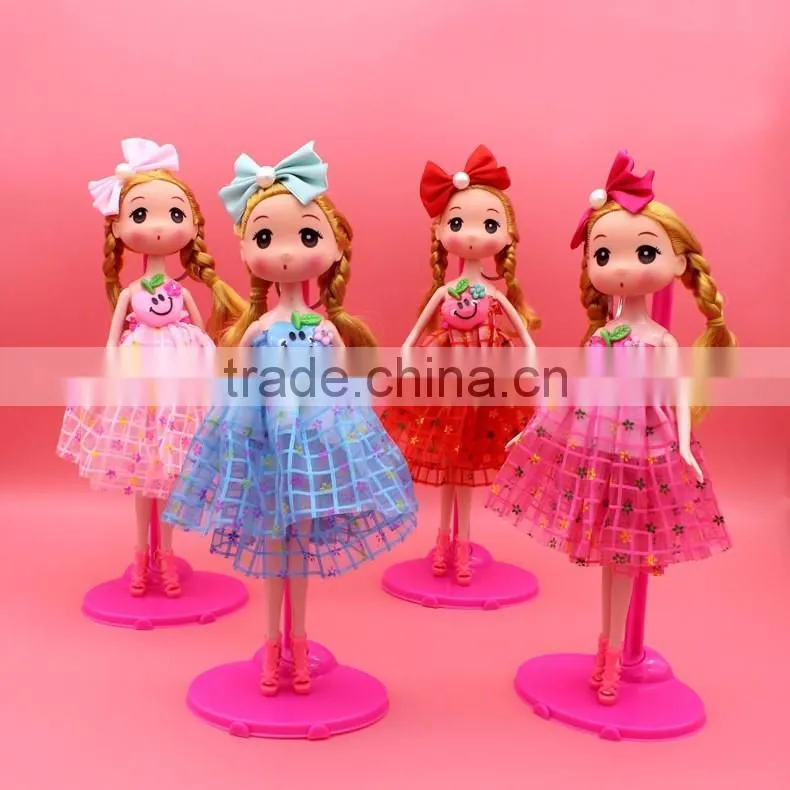 Export japan 18cm 26cm mobile phone chain wedding dress korean dolls pendant key chain custom