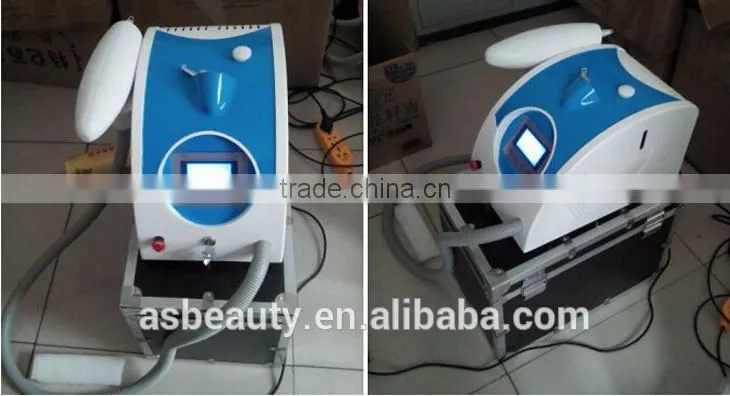 Tattoo Scar Removal 532nm 1064nm Q Switch ND Yag Laser Machine