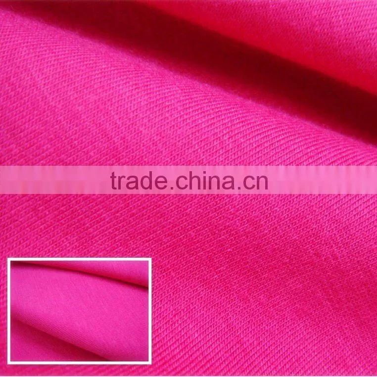 Siro Viscose Spandex Single Jersey Kntting Fabric For Garment