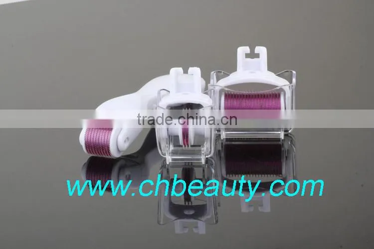2015 Handsome home use 3 in 1 micro derma roller with low price