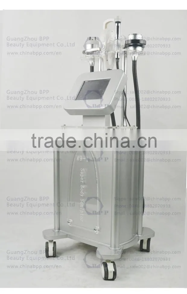 Tripolar RF Probe For Body Slimming Ultrasound Cavitation Machine