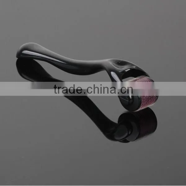 Professional 540 Titanium alloy Needle Skin Roller,needle derma roller, micro needle skin roller, beauty roller scar treatment