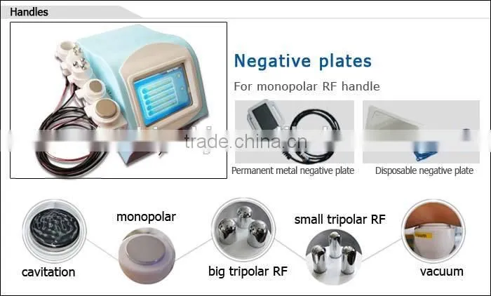 CE TUV certificate 5 in 1 cavitation box panda for weight loss