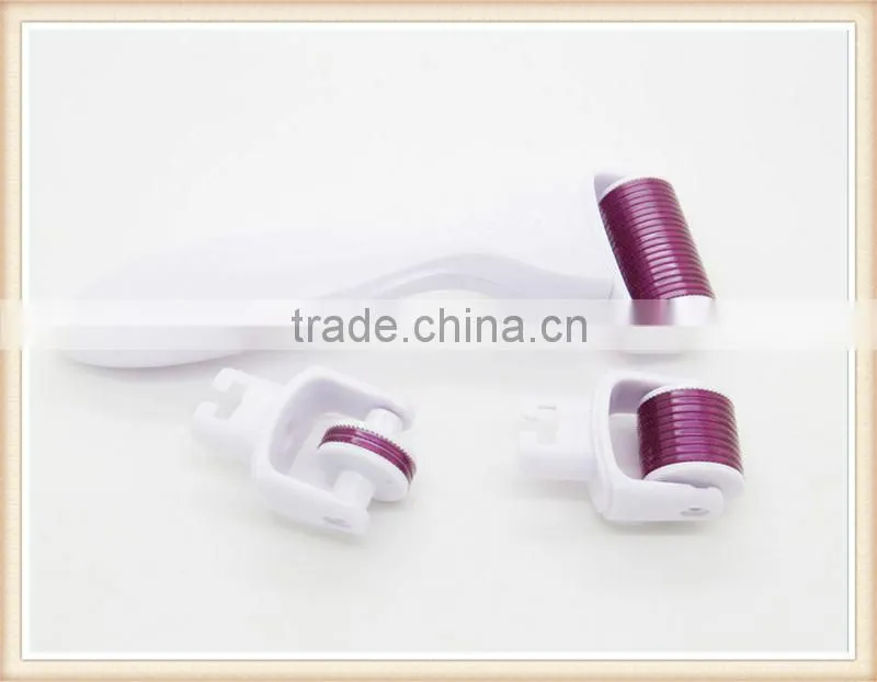 Professional Derma Roller Kits for 3 in 1 Microneedling Roller