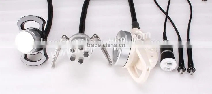 High quality body strong energy ultrasonic cavitation machine with 50khz cavitation bio light,280kpa vacuum