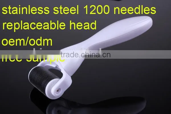 1200/600/400/200 Needles Body and Facial Derma Rolling Therapy