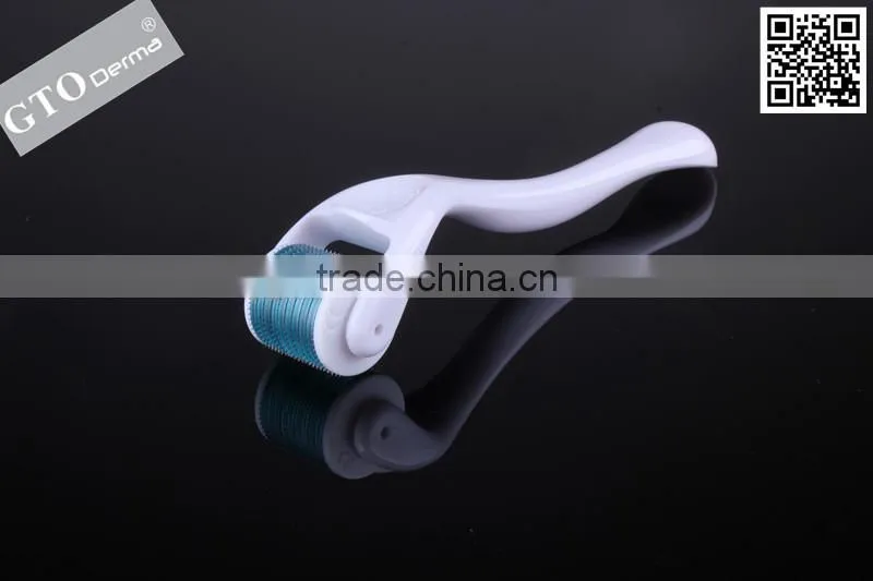 Popular Derma Roller System 540 Pins Micro Needle Skin Roller