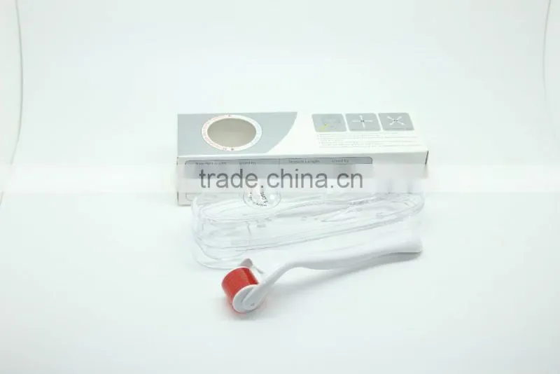 factory supply stretch mark removal 192 needles titanium micro derma roller