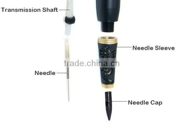 permanent makeup golden Dragon tattoo machine
