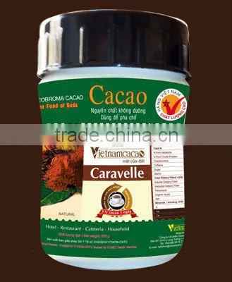 Vietnam High-Quality 100% Natural Caravela Cacao Powder 300Gr FMCG products