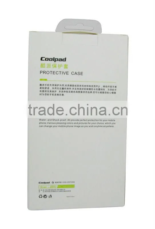Protective case + PET window boxes