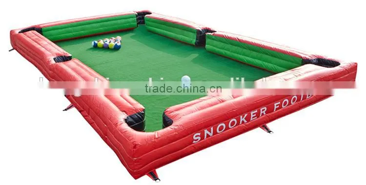 2016 new type inflatable snookball