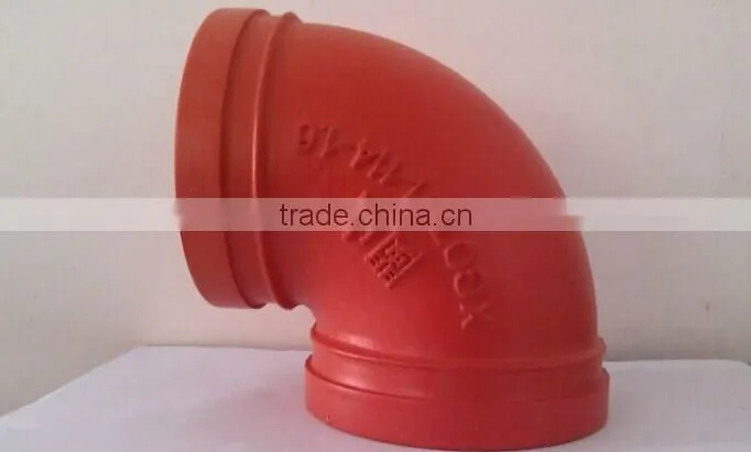 P.M DN125*90D Concrete Pump Pipe Elbow