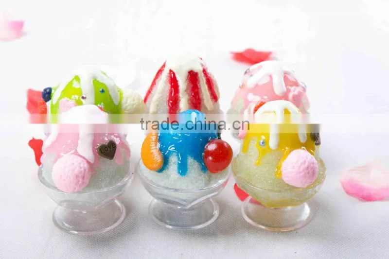Popular Design Fake Food Magnet For Promotion Gift