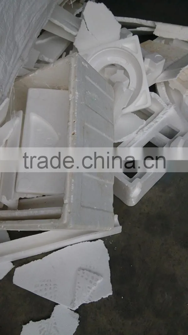 EPS lump waste forming machine, EPS foam recycling hot melting machinery
