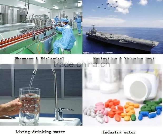 high quality ro water machine, 304 stainless steel ro water manufacture