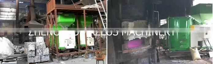 Industrial Pellet Rice Husk Burner