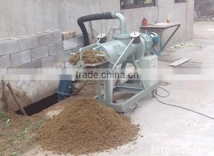cattle/ cow dung moisture removal machine(0086-13503826925