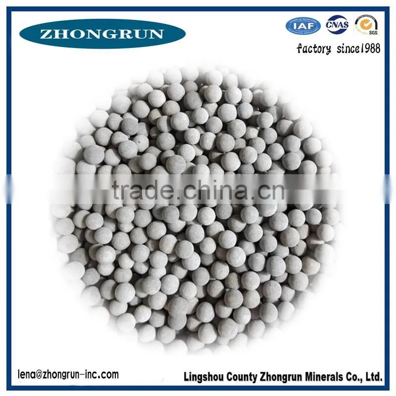 2-3mm grey fine tourmaline ceramic ball