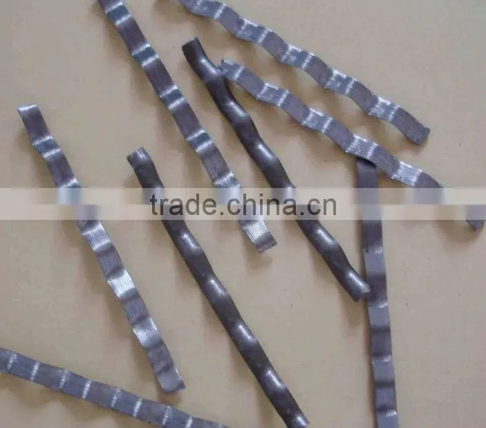 flat crimped steel fiber