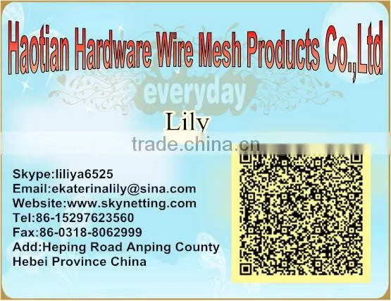 Haotian factory 50x150mm mesh Guaranteed Double beam mesh Fence, available in 8-6-8 and in 6-5-6