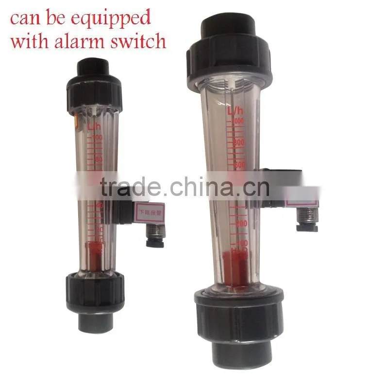 ABS PVC AS pulse counter for flow meter Plastic material