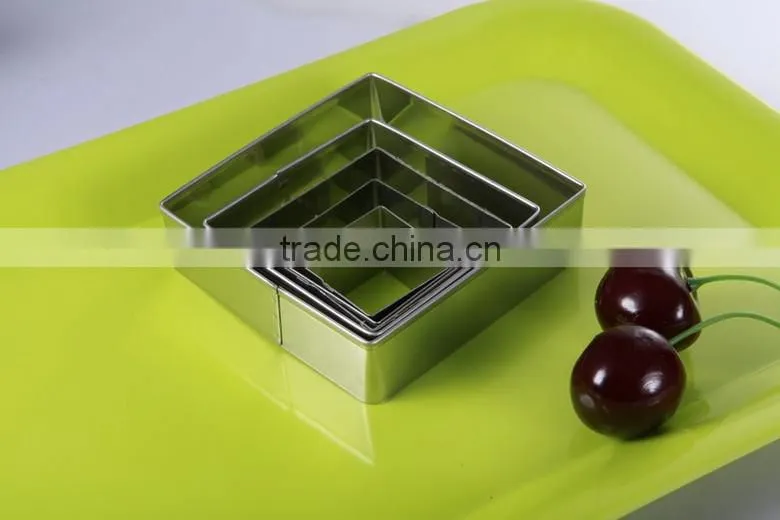 Free Design Lovely Stainless Steel Baking Cookie Cutter