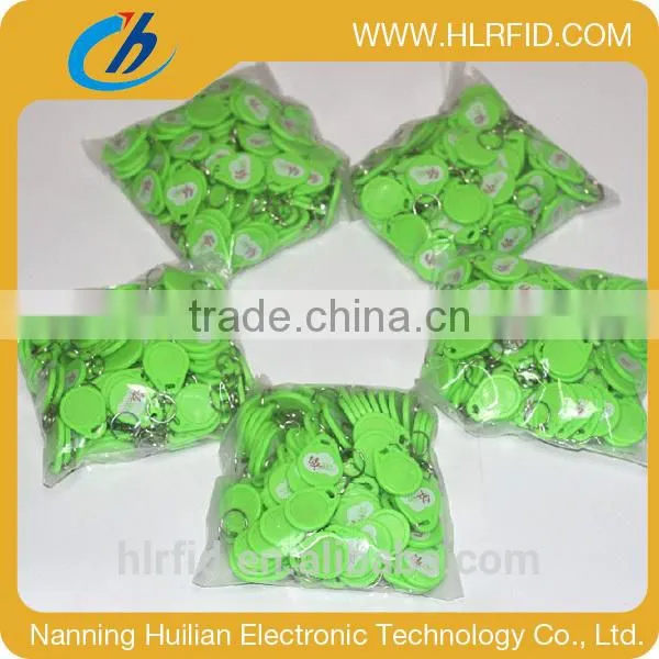 125MHZ passive rfid tag key tag key chain special offer