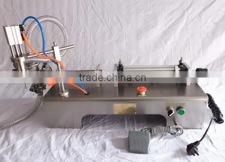 Factory Supply Pneumatic semi automatic Honey Filling machine
