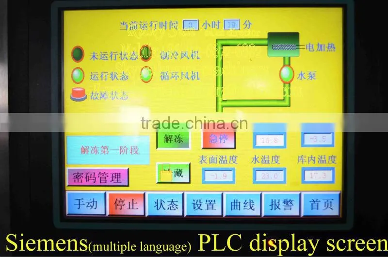 import australia beef thawing machine equipment