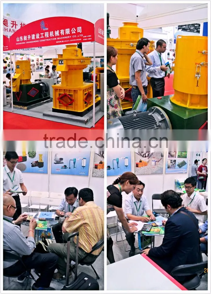 CSPM 2015 CE approved Fuel pellet mill machine pine wood pellet