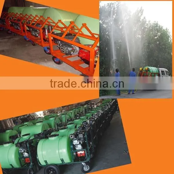 Remote automatic control power sprayer