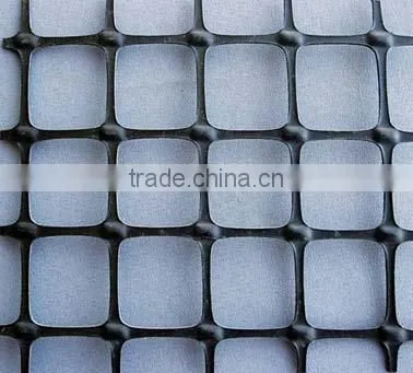 Black Poly HDPE Geogrid and PP Biaxial Geogrid
