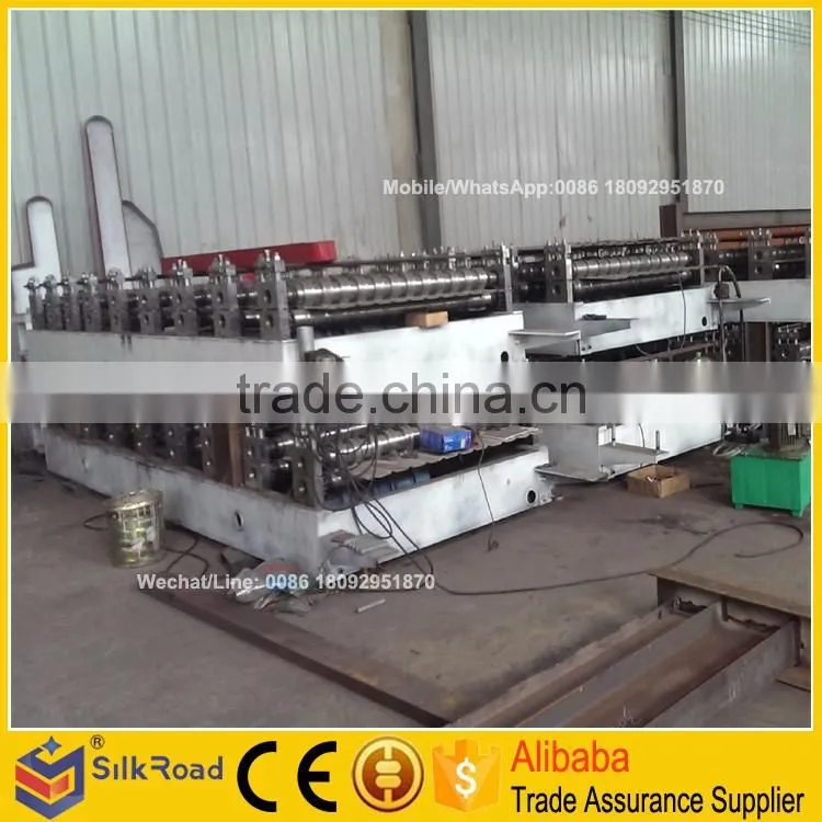 Professional metal roof tile making machine