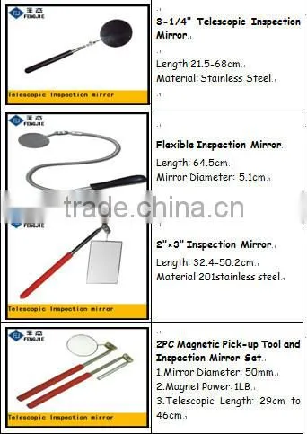 Telescoping Inspection Mirror Set