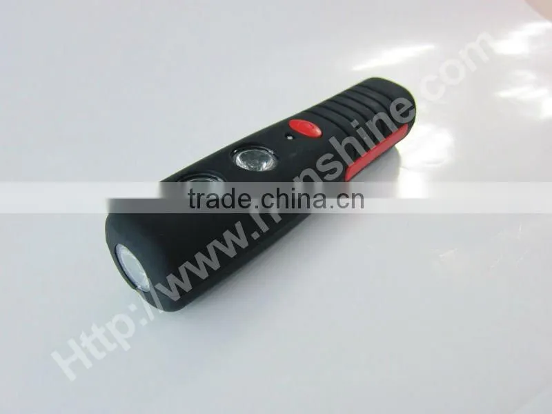 strong 2+1 car work light led 12v with headlight hook and magnets