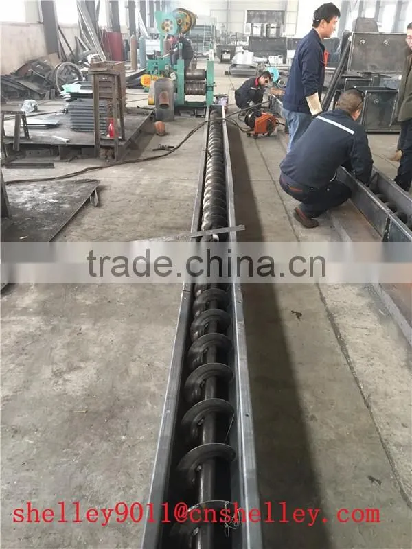 10t/h maize wheat screw conveyor auger