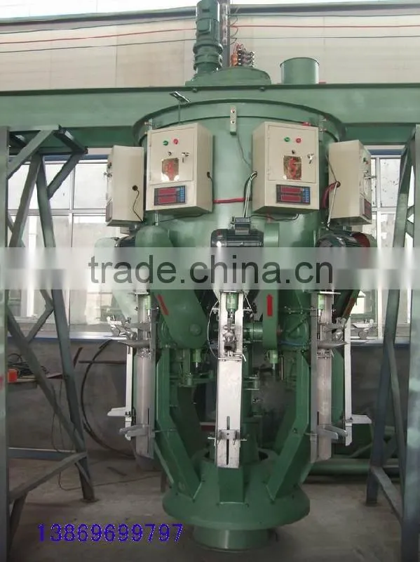 3 Spouts Impeller type cement packer for cement grinding station