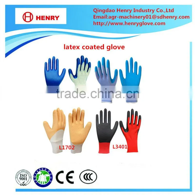 Printed garden glove