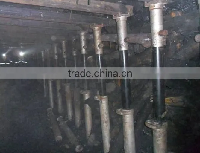 Carbon Steel single hydraulic prop with certificate
