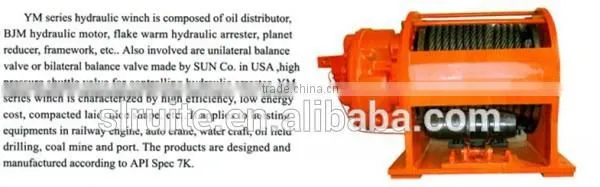 API hydraulic rotary cathead